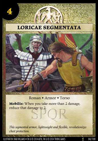 Loricae Segmentata